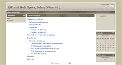 Desktop Screenshot of moodle.zsbnopava.cz